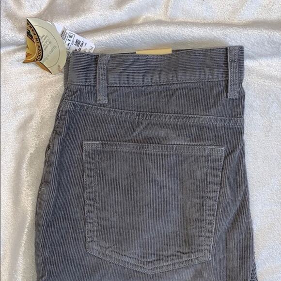 Joseph A Bank mens gray corduroy pants | Sz 36 x 30, NWT - Picture 3 of 7